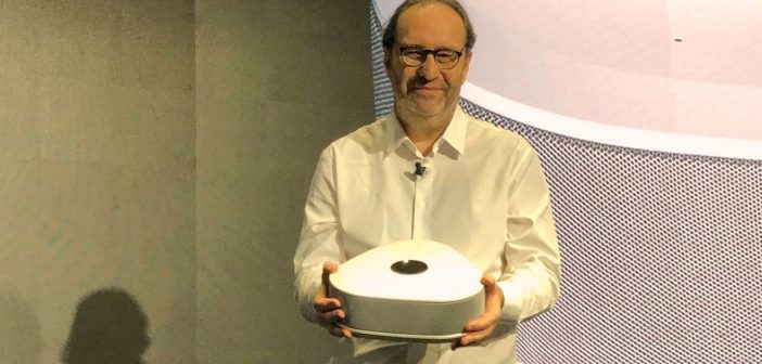 Xavier Niel Freebox