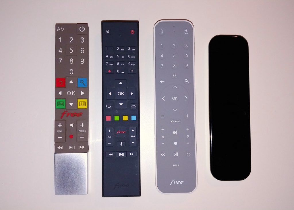 Freebox Delta : test de la télécommande tactile