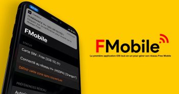 Free Mobile : dites adieu aux débits bridés en itinérance, avec FMobile pour iOS !