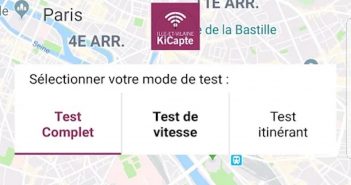 KiCapte : Une application participative de couverture réseau en Ille et Vilaine