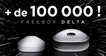 Freebox Delta : plus de 100 000 Freenautes ont souscrit à l’offre