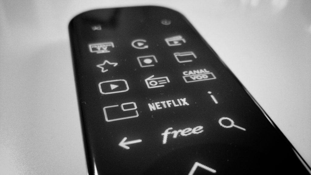 télécommande Freebox TV