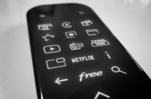 télécommande Freebox TV