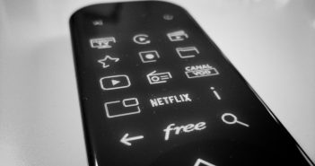 télécommande Freebox TV