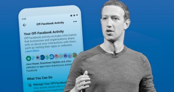 Données personnelles : Facebook tente maladroitement de se mettre à la page avec « Off-Facebook activity »
