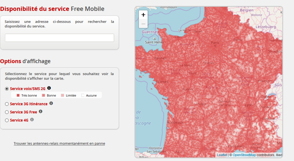 carte-interactive-free-mobile