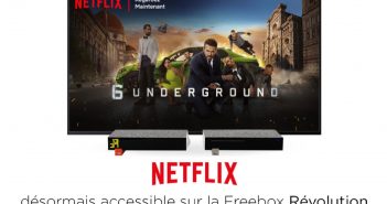 Netflix sur la Freebox Révolution : c’est (enfin) parti !