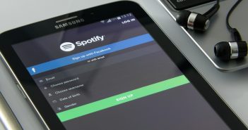 Netflix va proposer une série sur la création de Spotify spotify sur smartphone