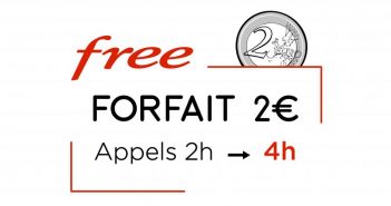 Free Mobile - Avantage abonnement 0€ et 2€
