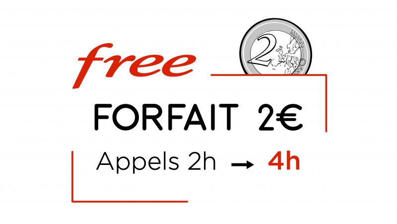 Free Mobile - Avantage abonnement 0€ et 2€