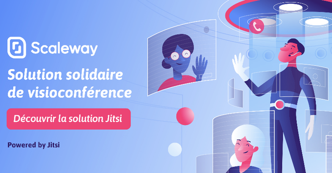 Jitsi, outil de visioconférence