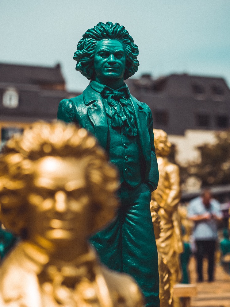 Statuettes Beethoven - Compositeur de musique classique