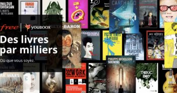 Youboox : une offre premium disponible dès aujourd’hui pour les abonnés Freebox et Free Mobile