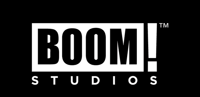 Logo Boom Studios