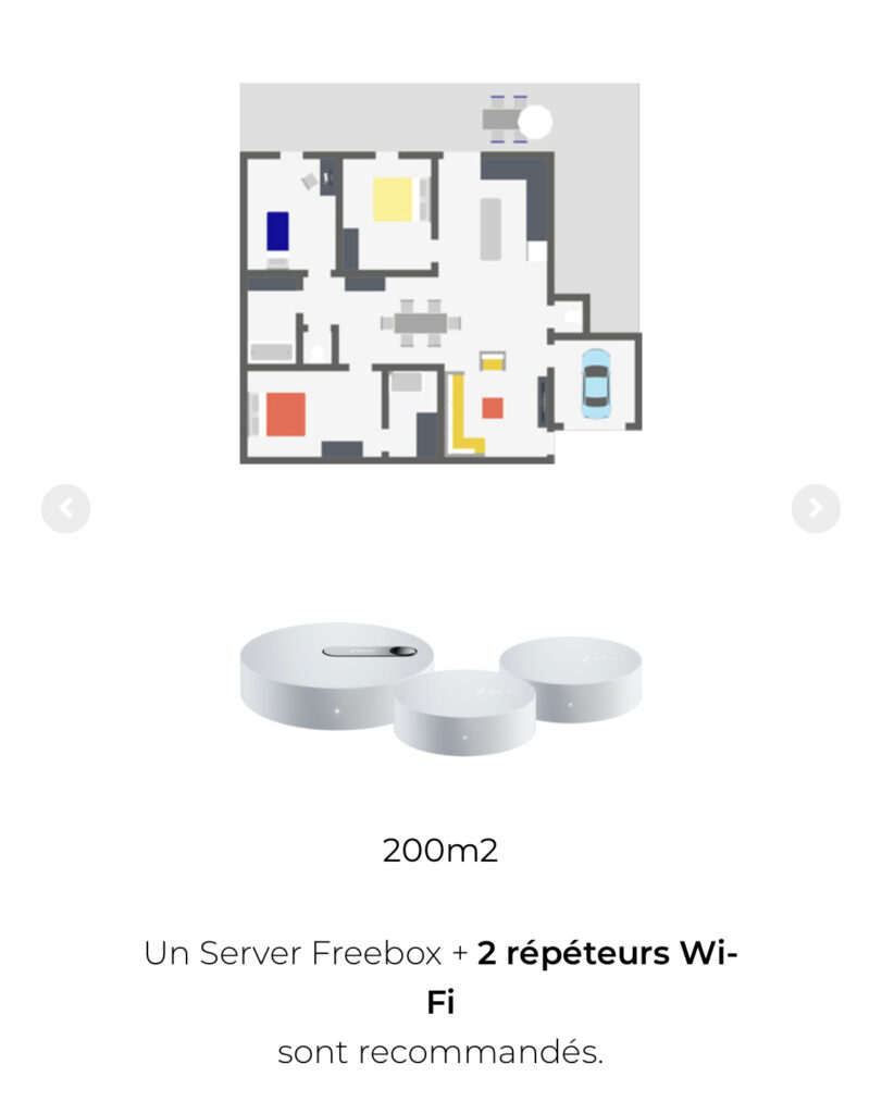 Comment commander et installer un répéteur Wifi Freebox ?