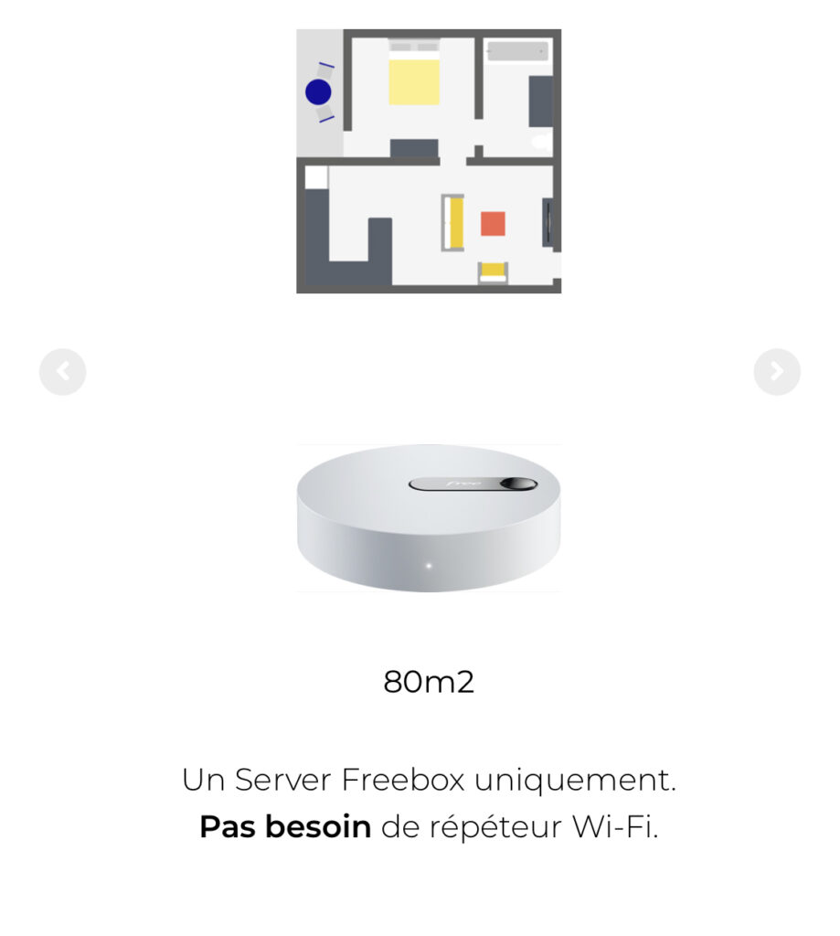 Freebox : installation du répéteur WiFi 