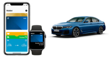 Clefs de voiture numériques proposées par Apple et BMW