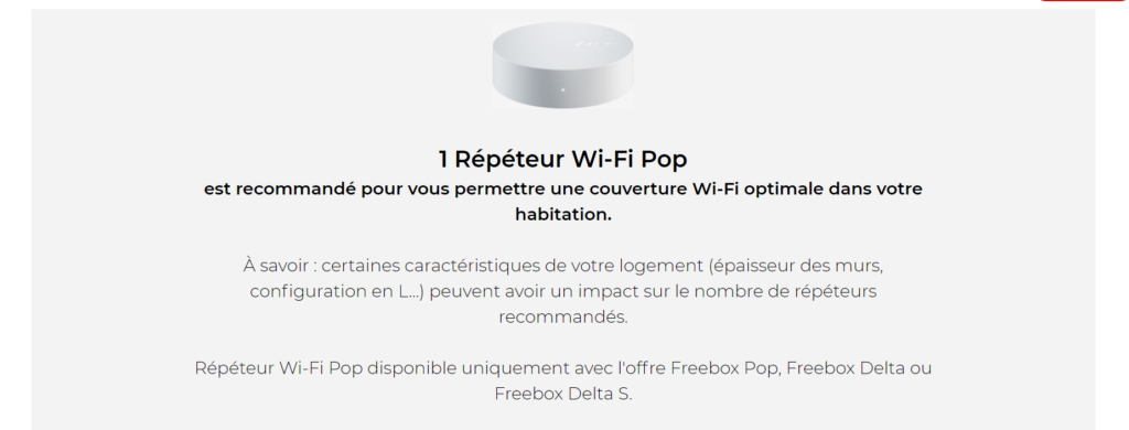 Comment commander et installer un répéteur Wifi Freebox ?