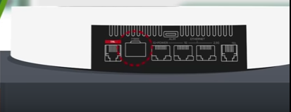 Insertion du module SFP pour le bopiter Server Freebox