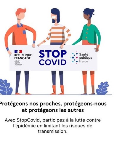 Application Stop Covid