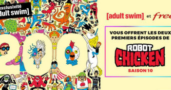 Série Robot Chicken sur la chaîne Adult Swim