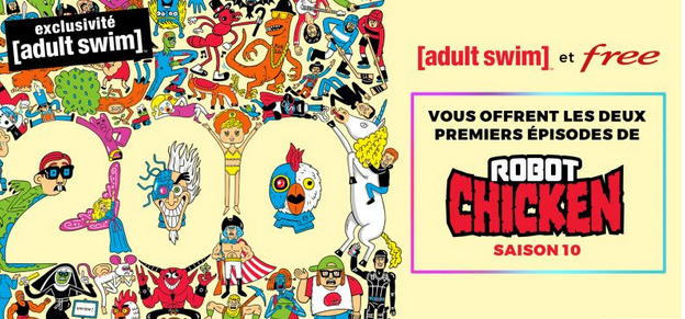 Série Robot Chicken sur la chaîne Adult Swim