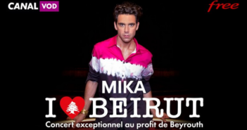 Concert Mika sur la Freebox TV