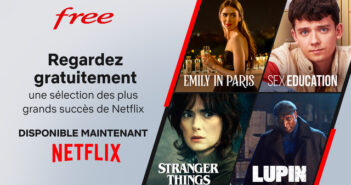 Netflix : Free anticipe le reconfinement et offre un essai sur Freebox pendant quinze jours …