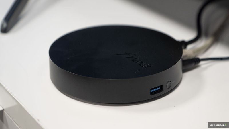 Prise en main de la Freebox Pop : une box Android TV qui ne dit