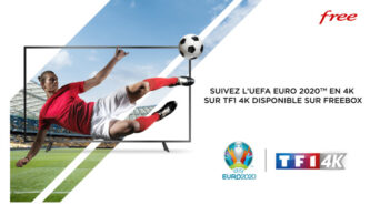 L’UEFA EURO disponible à compter du 11 juin sur Freebox Delta, Pop et mini 4K