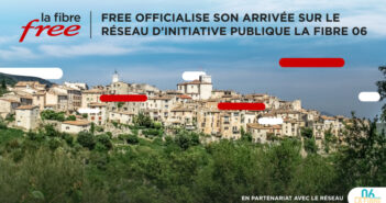 Fibre : Free poursuit son déploiement dans les Alpes-Maritimes, au coeur de la Vallée de la Roya sinistrée.