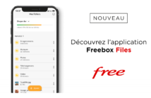 Freebox files