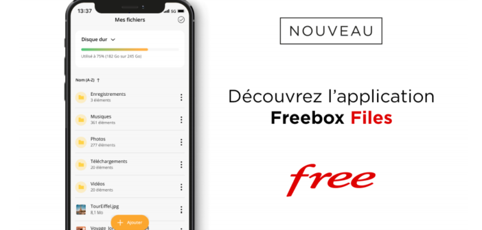 Freebox Files : une nouvelle mise à jour à disposition pour les bêta testeurs