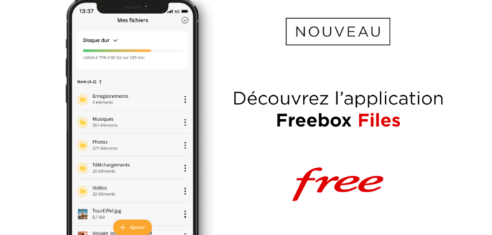 Freebox Files : une nouvelle version est disponible sur Test Flight