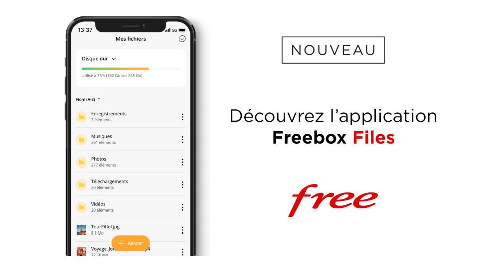 Freebox files