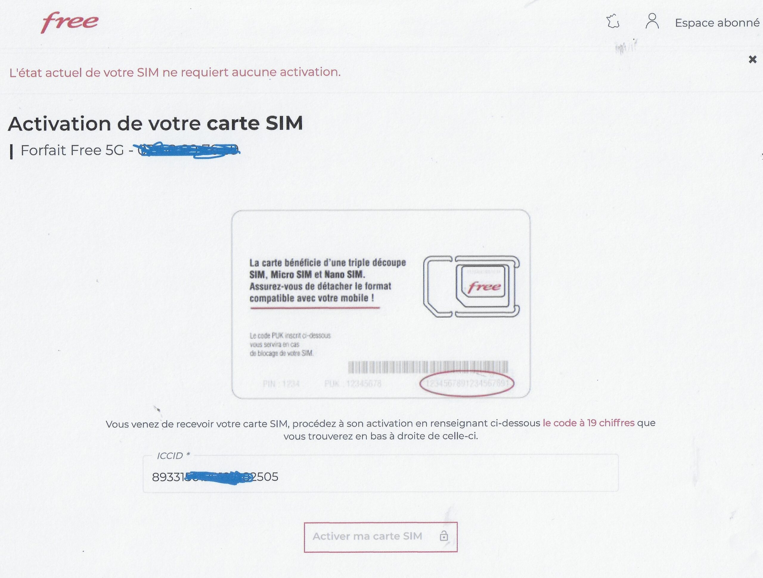 Cartes SIM : activation, formats. Tout ce qu'il faut savoir