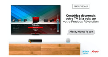 Freebox Révolution : « et on met le son » …