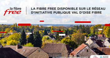 La Fibre Free s’invite sur le Réseau d’Initiative Publique Val d’Oise