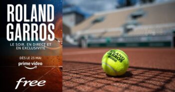Roland Garros 2022 Prime Video Freebox