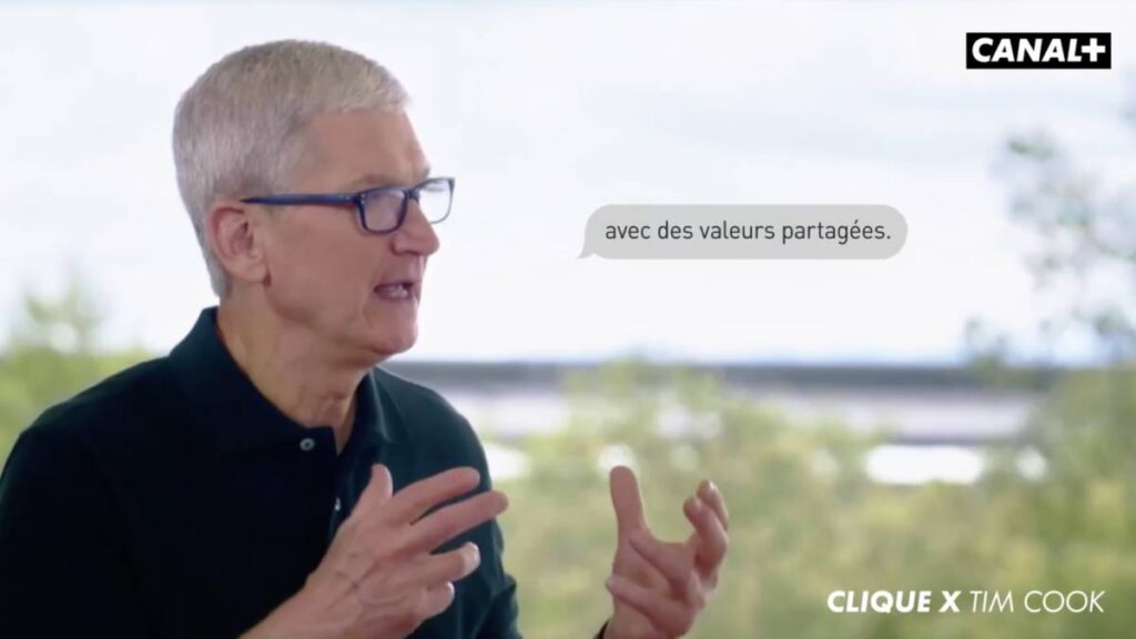 Tim Cook Clique X Canal