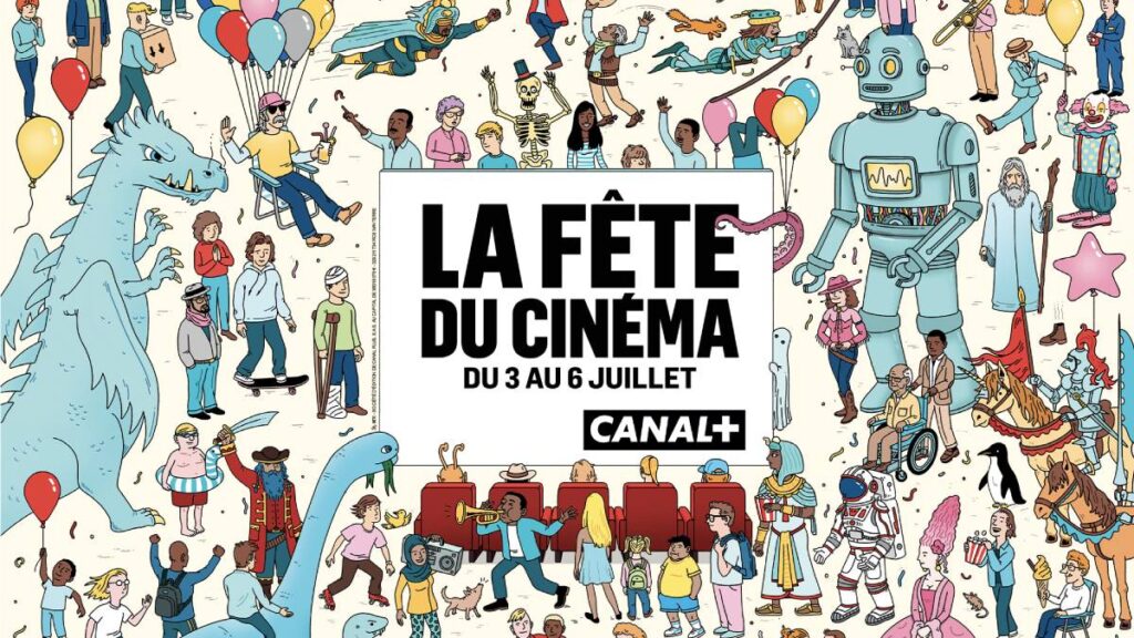 fête du cinéma 2022 canal plus