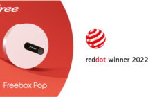 Freebox Pop Red Dot Award
