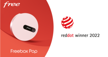 Freebox Pop Red Dot Award