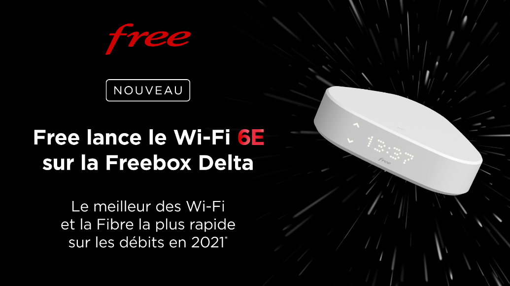 Freebox Delta : le Wi-Fi 6E débarque enfin