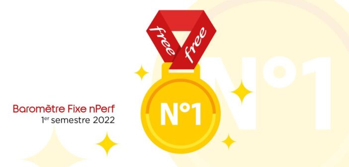 Free Baromètre Fixe nPerf 1er semestre 2022