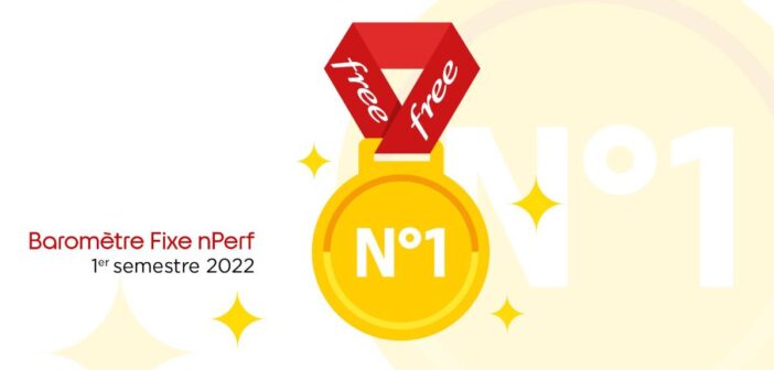 Free Baromètre Fixe nPerf 1er semestre 2022