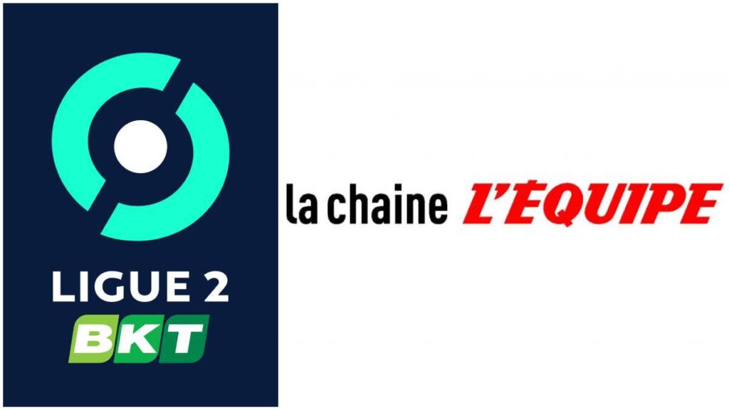 matchs de Ligue 2 sur la chaîne L'Equipe