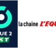 matchs de Ligue 2 sur la chaîne L'Equipe