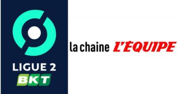 matchs de Ligue 2 sur la chaîne L'Equipe