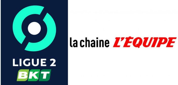 matchs de Ligue 2 sur la chaîne L'Equipe